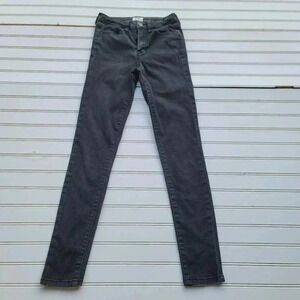 Tokyo Darling High Waisted Jegging Jeans Black Size 00 Junior 23x27